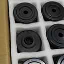 8PCS Silicone Body Mount Kit Compatible with 2008-2016 F250 F350 Crew Cab Superior Silicone Cab Mount Bushings Improve Bumpy Ride Durable Components Outperforms OEM & PU Mounts