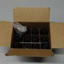 12 pcs, 1 oz Amber Dropper Bottles w/ 3 Stainless Steel Funnels & 1 Long Glass Dropper - 30ml Glass Bottles with Eye Droppers, Leakproof Essential Oils Bottle for Health, Personal Care & Beauty