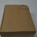 Bathroom Small Trash Can with Automatic Touchless Lid, 2.6 Gallon Smart Garbage Can Narrow Waterproof Trash Bin for Bedroom, Office, Living Room (Gold White)