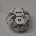 Baden Z-Series Size 4 Cushioned TPU Leather Soccer Ball, Black/White