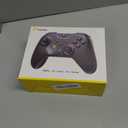 EasySMX X05Pro Wireless PC Controller Quiet-Press Buttons, 2-Stage Impulse Triggers, 2 Programmable Buttons, Hall Joysticks, 1000mAh Battery, 1000Hz Polling Gaming Controller for PC/Switch/Android/iOS