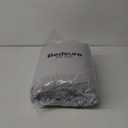 Bedsure Queen Comforter Set - Light Grey Comforter, Boho Tufted Shabby Chic Bedding for Kids, 3 Pieces Vintage Farmhouse Bed Set for All Seasons, Fluffy Soft Bedding with 2 Pillow Shams