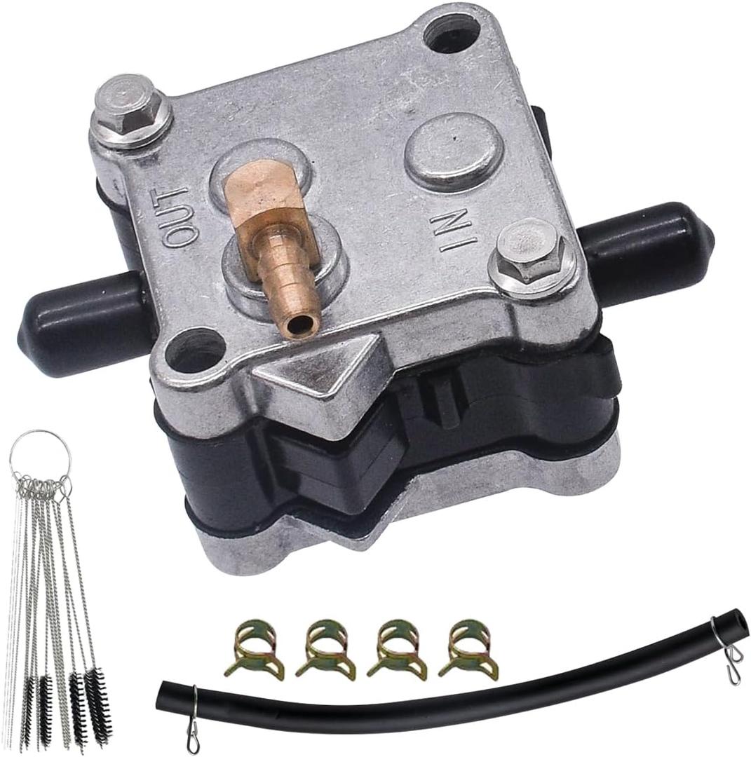 14360A78 14360A73 Fuel Pump Fit for Outboard 2 Stroke 30 40 45 50 55 60 65 70 75 80 90 100 115 125 135 140 150 175 200 225 250 300 HP Motors
