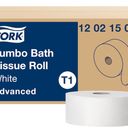 Tork Advanced Jumbo Bath Tissue Roll, 2-Ply, 10 inch Dia.