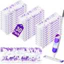 30 Pack Disposable Power Mop Pads for Swiffer Power Mop Pads,Compatible with Swiffer Power Mop Refills,Thickened Multi-Surface Replacement for Swiffer Wet Pads Refill on All Finished Floors