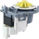 Upgraded W10876537 Dishwasher Drain Pump Fit for Kenmore Whirlpool may-tag Dishwasher, Replaces W10724439, W10876537VP,AP6004843, PS11738151, 4454971, EAP11738151, W10876537 Drain Pump by AMI PARTS