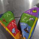 KC Cubs: Educational Rug: ABC Alphabet, Numbers & Shapes - 3x5' Playmat - Interactive Play, Activity Area Carpet, Bedroom-Classroom, Baby-Toddler-Kids (3'3" x 4'11" (Rectangular))