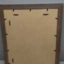 BESCRCL 20x27 Picture Frame Brown, Poster Frames Wall Hanging, Display Pictures 20 x 27 without Mat, 1 Pack