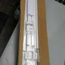 2FT White Deck Railing Kit for Deck, Porch, Patio & Balcony