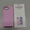 Crave for iPhone 17e Case and iPhone 16e Case, Shockproof Protection Dual Layer Case for iPhone 17e, iPhone 16e (6.1 inch) - Lilac