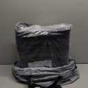 Air Mattress Full with Built in Pump,18''Inflatable Mattress of Upgraded Vertical Beams,Self Inflatable/Deflation Blow Up Mattress in 3 Mins,Flocked Top Airbed with Carry Bag for Home, Camping (Blue)