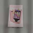 UCIDCI Kids Smart Phone for Girls Ages 3-7 with Dual Camera - Learning Games, Travel Toy with MP3 Music Player for Christmas, Birthday Gifts for 3-7 Year Old Boys