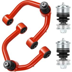 Front Upper Control Arms w/Ball Joints Lift 2-4" for Toyota Tundra 2000-2006, Toyota Sequoia 2001-2007, Suspension Adjustable Kit 2Pcs