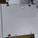 COMHOMA Vanity Desk with Mirror and Lights, Makeup Vanity Table with 4 Drawers & Storage Shelves, Large HD Mirror, 3 Color Modes & Adjustable Brightness, Modern Dressing Table for Bedroom, White