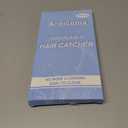 Disposable Drain Covers for Shower, 50 Pack - Shower Drain Hair Catcher, Bathroom Sink Drain Strainer,Disposable Drain Covers for Bathroom, Bathtub, Kitchen, and Sink(Square)