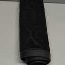 Yimobra Welcome Mat Outdoor Indoor 29.5x17, All-Weather Waterproof Front Door Mat Outside Entrance, Non-Slip Low Profile Porch Patio Doormat, Black