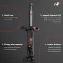 A-Premium Front Shock Absorber Strut Assembly Compatible with Mercedes-Benz C230 2002-2005, C240 2001-2005, C280 2006-2009, C320, C350, C55 AMG, CLK320, CLK350, CLK500, CLK550, CLK55 AMG, 2-PC Set