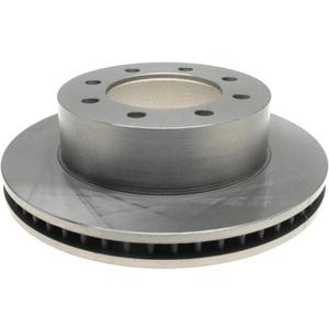 ACDelco Silver 18A1482A (19261796) Non-Coated Front Disc Brake Rotor