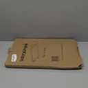 Vayepro Stove Top Flat Griddle, 17 Inch 2 Burner Griddle Pan for Stove Top Grill, Aluminum Pancake pan, Non-Stick Charcoal Grill For Outdoor/Camping (16.9" x 10.2" x 1")