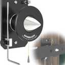 [Update] Lawn Mower Blade Balancer, High Precision with Magnetic for Adjustable Blade Holder, Wall Mounted Blade Balancing Tool, Black