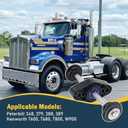 M136109K Exhaust Mount Bushing Kit Fit for Peterbilt 348 379 388 389