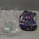 Tuiskusa Male Dog Diapers, High Absorbing Dog Belly Bands for Male Dogs, Washable Reusable Dog Male Wraps(5 Pack) (Medium)