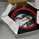 New Improved Version Of addi Express Kingsize Extended Starter Kit With New Improved Mechanical Row Counter. Knitting Machine, 2 Pattern Books, Hook, Replacement Needles, Stopper, Yarn