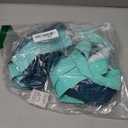 BMJL Women's High Waisted Bikini Sets Modest Tummy Control Swimsuit Two Piece Drawstring Bathing Suit (Deep Teal,S)