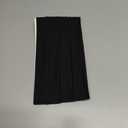 3Pcs Black Headbands for Women Non Slip, Head Bands for Women's Hair. Soft Cotton Cloth Stretchy Thick Headbands for Running and Exercise