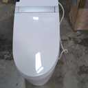 WOODBRIDGE B0960S Auto Flush, Auto Open & Auto Close, 1.28 GPF Single Flush Toilet with Intelligent Smart Seat and Wireless Remote Control, Chair Height