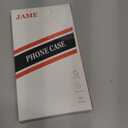 JAME for Samsung Galaxy S22 Ultra Case, Slim Soft Bumper Protective Case for Samsung S22 Ultra Cover, with Invisible Ring Holder Kickstand for Galaxy S22 Ultra Case, Red