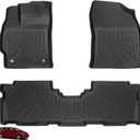 Floor Mats for Toyota Prius V 2012 2013 2014 2015 2016 2017, Prius V Floor Mats Custom Fit TPE Summer Winter Protection, Non-Slip Waterproof, Prius Mats Accessories