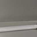 ChrisDowa Cordless Blackout Roller Shades for Windows, Thermal Insulated UV Protection Pull Down Shades, Total Blackout Window Blinds for Home, Office, Bedroom, Door (57" W x 72" H, Grey)