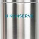 U Konserve Stainless Steel Insulated Food Jar Vacuum Sealed Thermos for Hot and Cold Food Wide Mouth - Leak-Proof Container BPA Free 12 Ounce