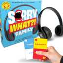 Lucky Egg Sorry What Hilarious Bad-Lip Reading Party Games for Adults Based on The Headphone Challenge TikTok Trend (Family Edition (Age 8+))