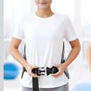 Heating Pad for Back Pain Relief, Comfytemp Christmas Birthday Gifts for Women Men, Large Electric FSA Eligible Heat Pad for Cramps, Lower Back, Lumbar, Sciatica, XL HSA Heated Belt  11 Auto-Off Grey (15" x 24")