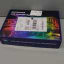 100FT Smart RGB Outdoor Lights - IP67 Waterproof LED Strip Lights with App/Remote Control, for Holiday Decor, Garden, Patio & Home Accent Lighting (Permanent Installation)