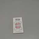 Valentine Pink French Tip Fake Nails Short Press on Nails Heart Glitter Square False Nails with Deigns Glossy Valentine Glue on Nail White Tip Acrylic Nails Full Cover Stick on Nail for Women