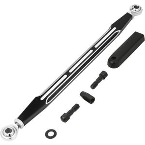 Shifter Linkage, Motorcycle Gear Shift Linkage Compatible for Harley Davidson 1986-2024 Street Glide, Electra Glide, Road Glide, Road King, Tri Glide, Softail, Dyna (Black)