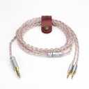 GEEKRIA Apollo 4.4mm Balanced Male to Dual 2.5mm Male Headphone Upgrade Cable Compatible with HIFIMAN HE400S, HE-400i, HE560, HE350, HE1000 V2, 4-Core 6NOCC Copper Wire (4.9FT / 1.5M)