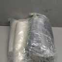 Lamosi 100 Pack 16 oz Disposable Coffee Cups with Lids, Leak-Proof To Go Paper Coffee Cups, Hot/Cold Beverage White Drinking Cup for Home, Office, Parties, Travel