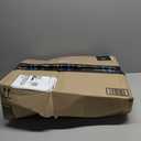 1 Pack Car Breathable Steering Wheel Cover, Wear -Resistant Steering Wheel Sleeve, Carbon Fiber Non-Slip Steering Wheel Protector, Four Seasons Universal Steering Wheel Set (Black #D -Shaped)