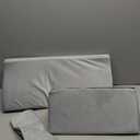 Fanwer Wedge Pillow for Side Sleeping, Back Pillow for Side Sleeper, Bed Wedges & Body Positioners for After Surgery, Anti Snoring, Back Pain, Preventing Bedsores