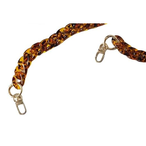 Acrylic Resin Chain for Purse,Handbag Decoration Chain Strap,Bag Accessories Chain Charms