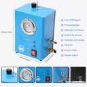Automotive Smoke Leak Detector, Smoke Machine with Built in Air Pump Pressure Gauge, 12V DC Smoke Leak Detector, Diagnostic Leak Tester Tools for Car, EVAP, Vacuum, Fuel and More Leak Testing