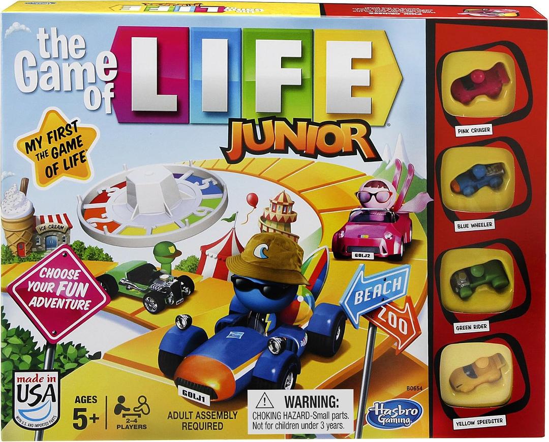 Hasbro Gaming The Game of Life Board Game, Medium