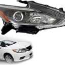Headlamp Replacement for 2016 2017 2018 Altima Headlight Assembly Right Right Side 260109HS3B