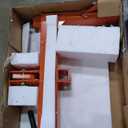 YITAMOTOR 3 Point Quick Hitch, 3000lbs 3-Pt Trailer Hitch Attachments with 2" Receiver Adaptation to Category 1 Tractor with 5 Level Adjustable Bolt