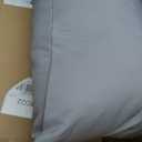 Patelai 5" x 46" x 26" Outdoor Loveseat Cushion Set of 3 for Patio Furniture Waterproof Weather & Fade Resistant Seat and Backrest Patio Cushion Cover for Bench Couch Pads Swing(Light Gray)