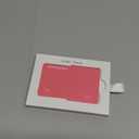 SPOTMINDERS Apple MFi Certified Wallet Tracker for Valentines Day Gifts for Women (iOS Only) Works with Apple Find My IP68 Rechargeable Tracking Card 0.07in Slim iPhone Item Finder for Luggage, Purse